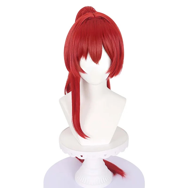Anime Cosplay Red Hair - Le Cool Women Game Wuthering Waves