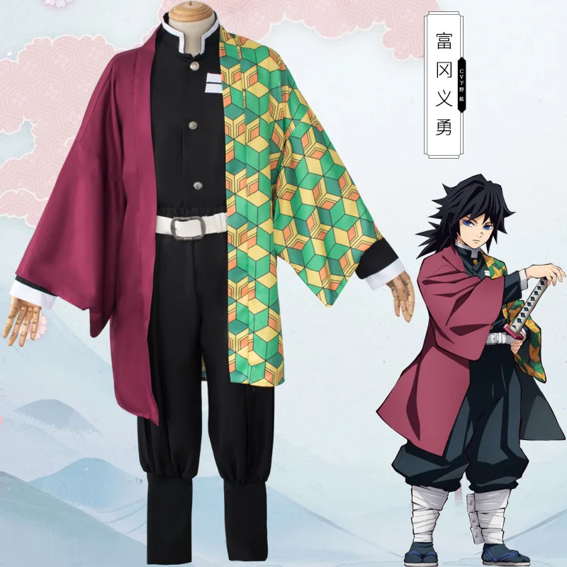 Cosplay Anime Zenitsu - Kimetsu No Yaiba Anime Costume Kamado
