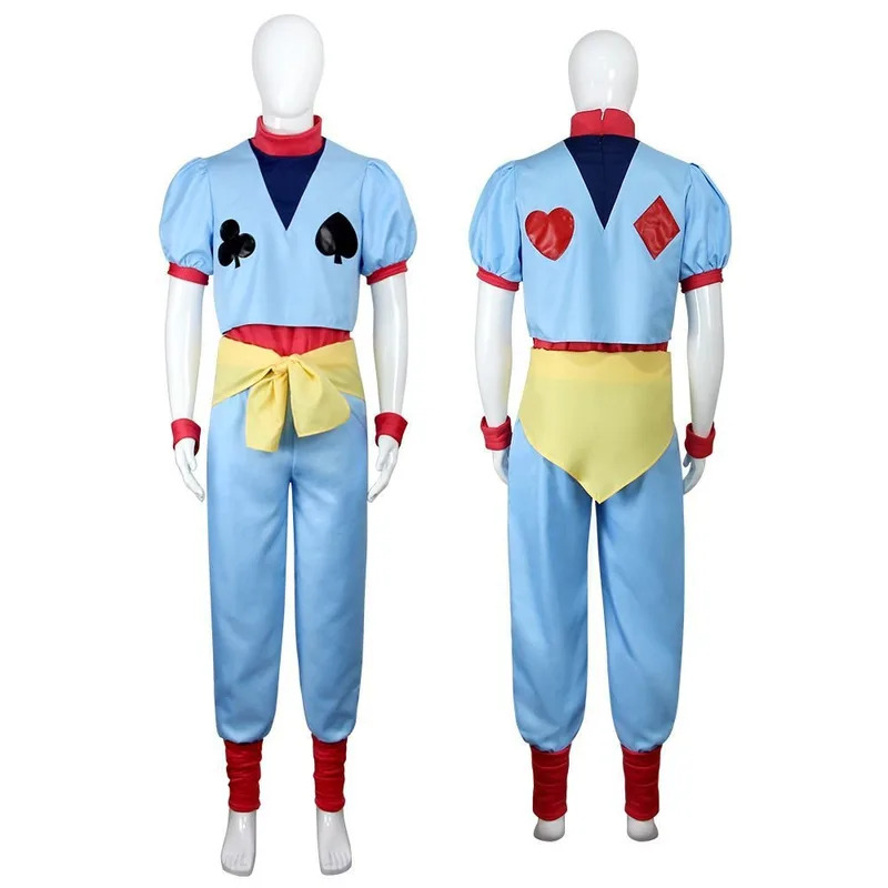 Hunter X Hunter Uniform - Anime X HUNTER Hisoka Costume Full