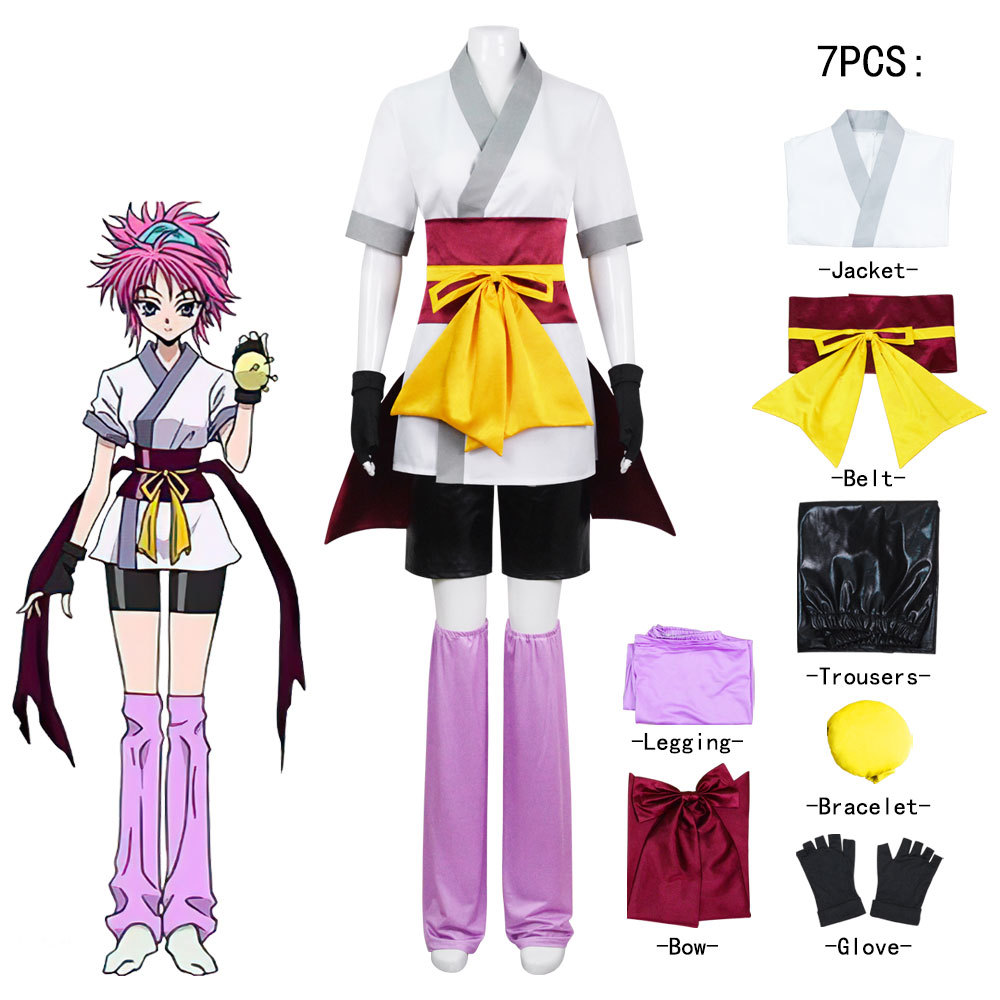 Hunter X Hunter Uniform - Full-time Hunter Cosplay Outfit Hunter X