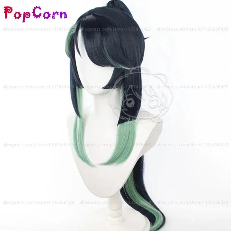 Anime Cosplay Nun - e,4;v'6\k/Xianyun Cloud Retainer Wig 90cm Long