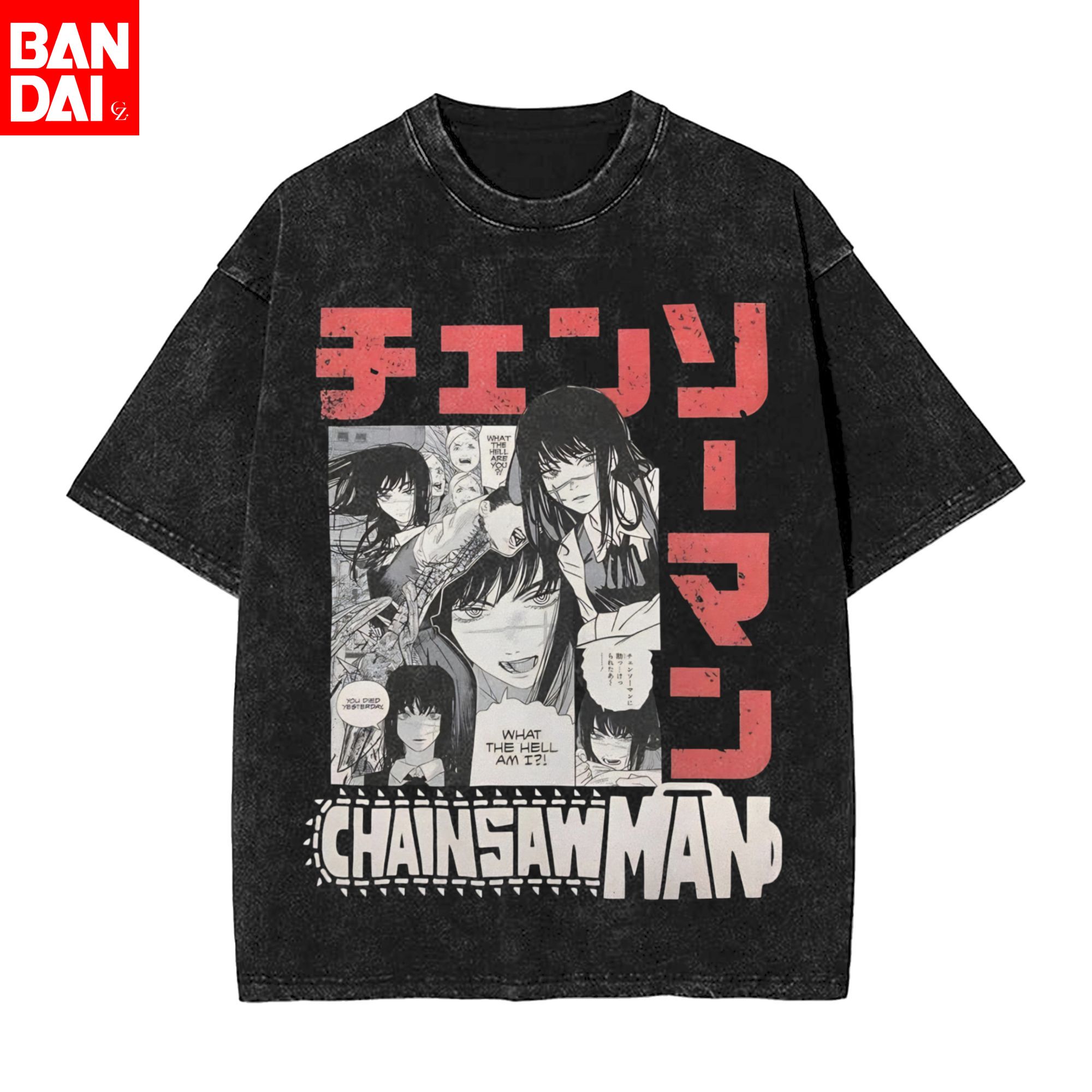 Anime Cosplay Chainsaw Man - Anime Chainsaw Man Yoru T Shirt