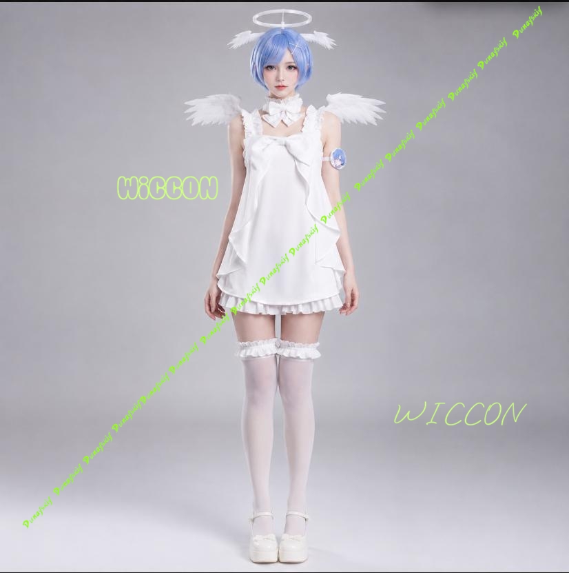 Anime Cosplay Re Zero - Re Zero Character Cosplay Attire Ram
