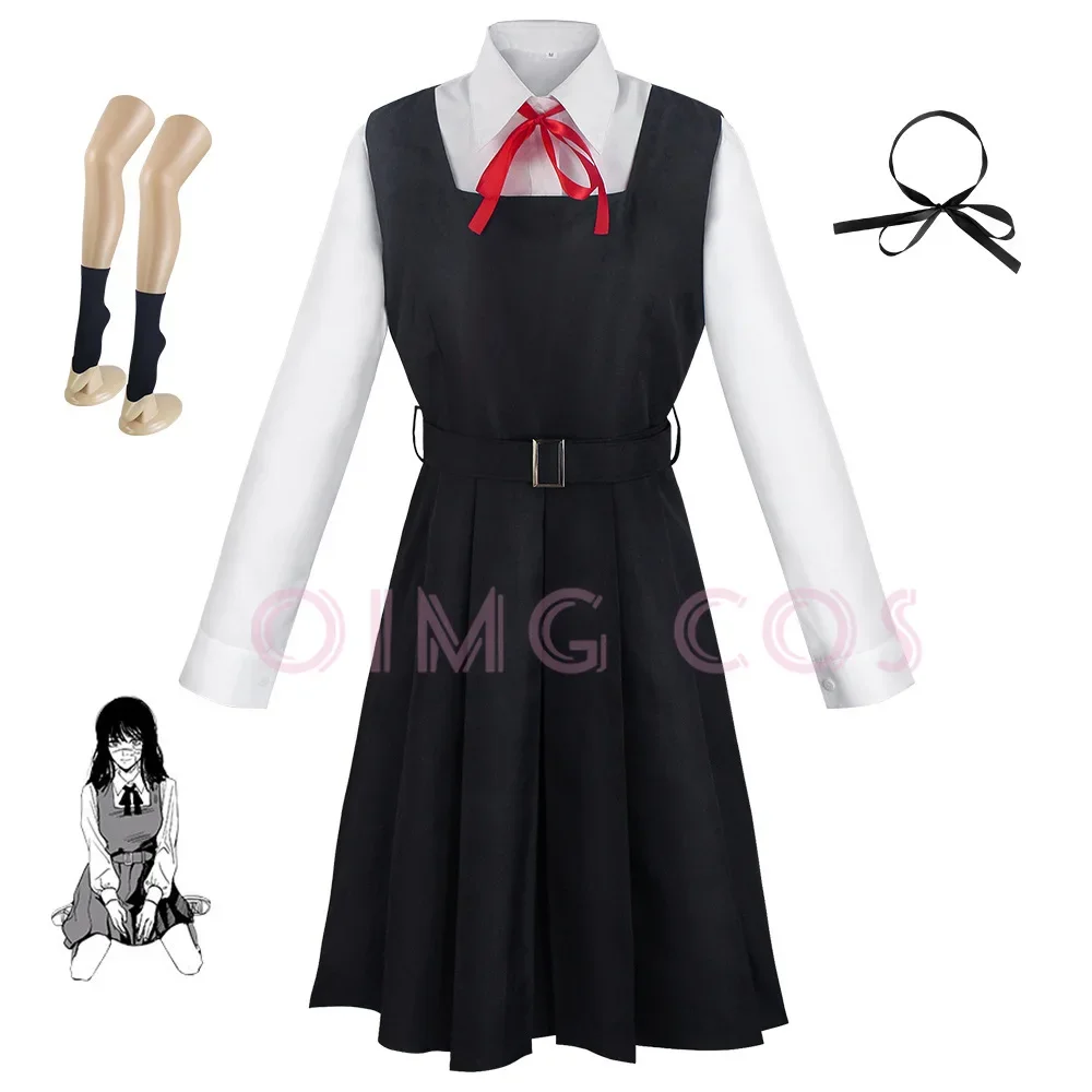 Anime Cosplay Chainsaw Man - Mitaka Asa Cosplay Costume Chainsaw Man