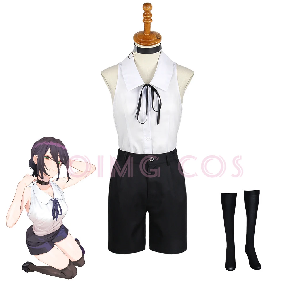 Anime Cosplay Chainsaw Man - Reze Cosplay Costume Chainsaw Man Outfits