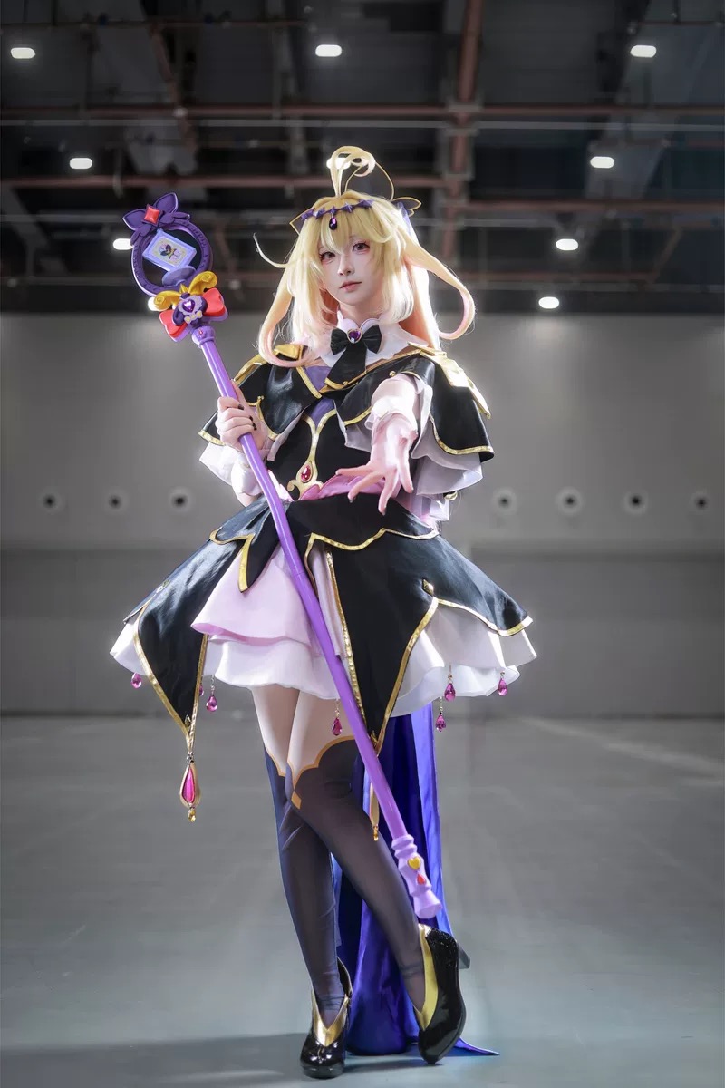 Anime Cosplay Girl Costume - Star Detective Precure ! Moria Ruruka