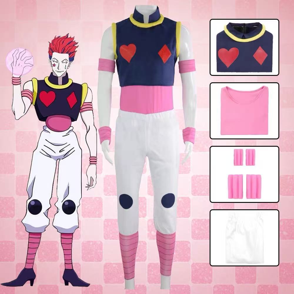 Anime HUNTER X HUNTER Hisoka C - Hunter X Hunter Uniform 评论和价格