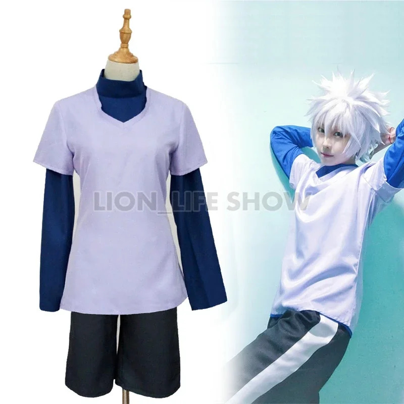 NewHunter x Hunter Costume Cus - Hunter X Hunter Uniform 评论和价格