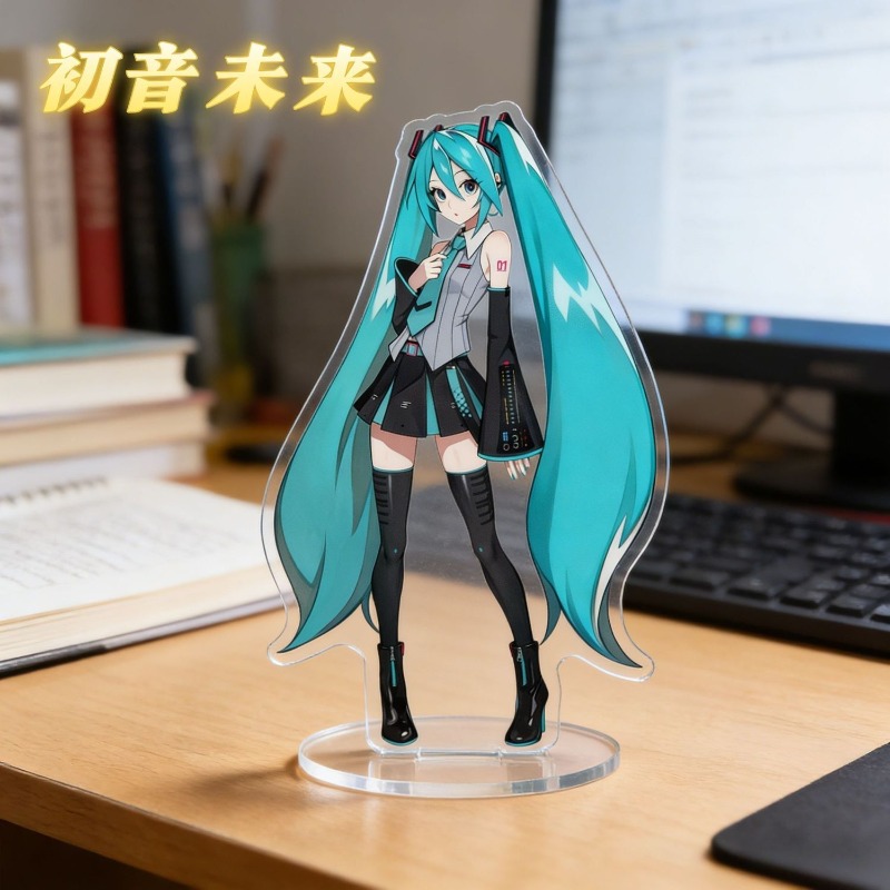 Hatsune Miku 10cm Acrylic Stan - Anime Cosplay Series 评论和价格