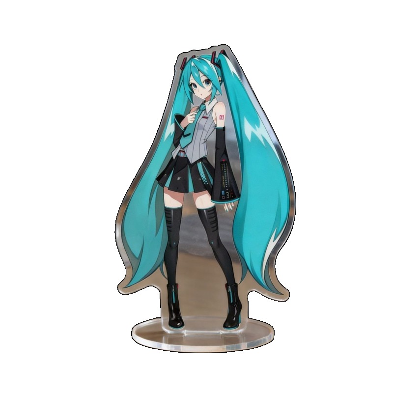 Hatsune Miku 10cm Acrylic Stan - Anime Cosplay Series 评论和价格