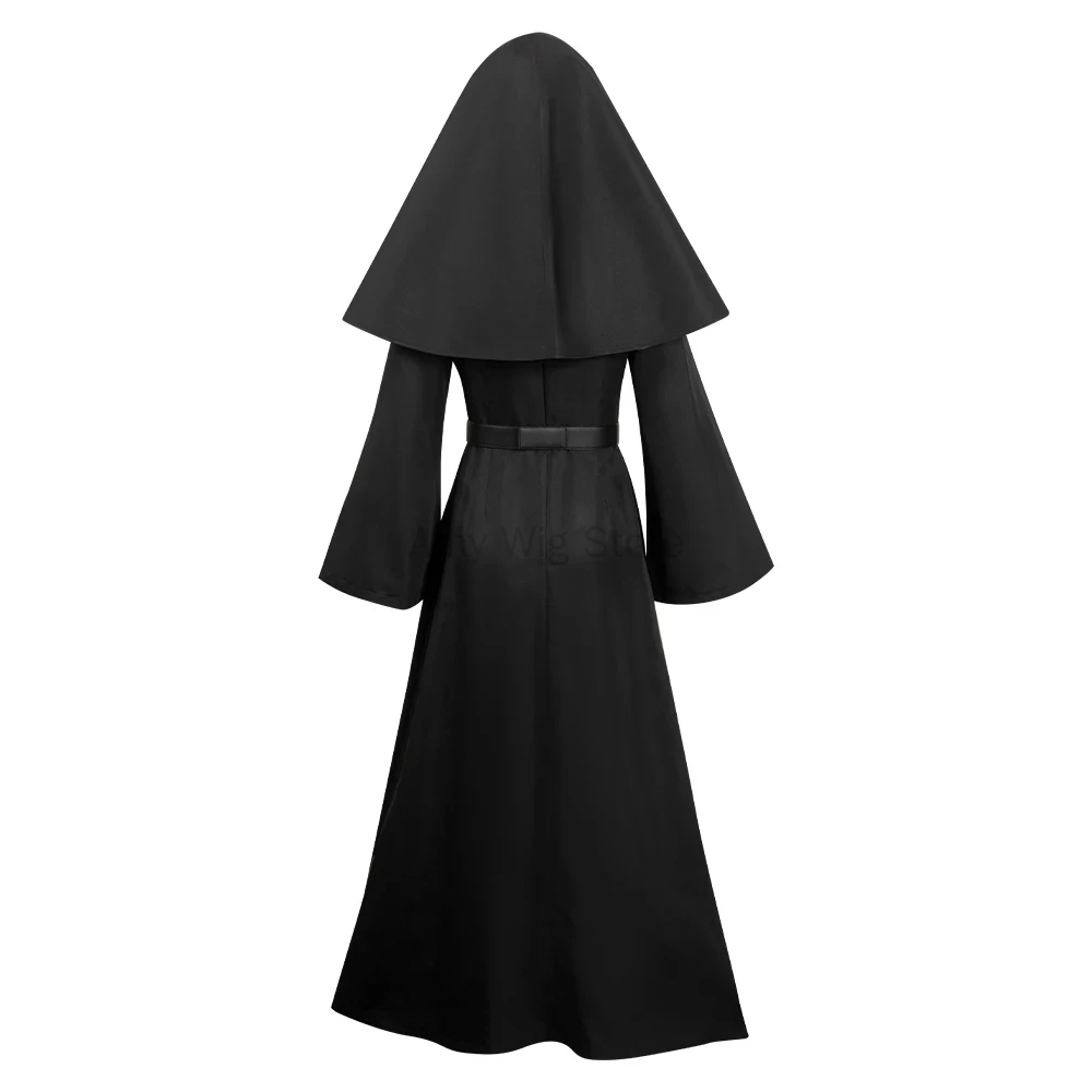 Costume for Women Scary Hallow - Anime Cosplay Nun 评论和价格