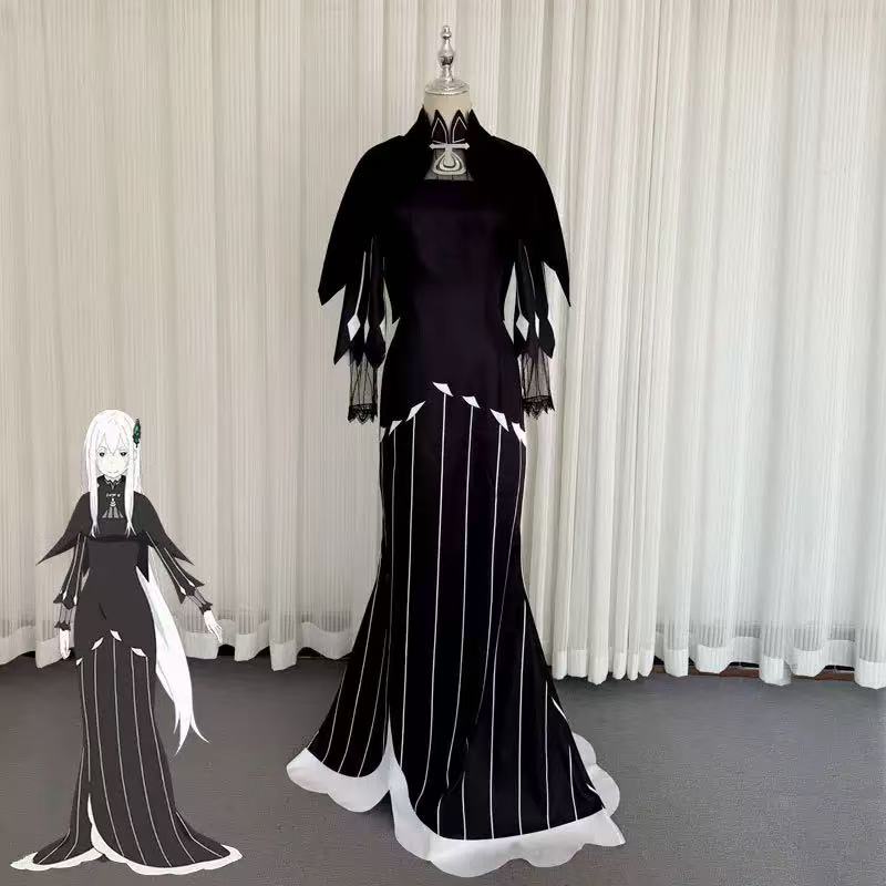 Anime Re:Life in A Different W - Anime Cosplay Re Zero 评论和价格