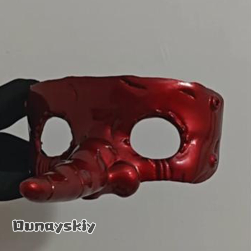 Panda Rich Cos*Dorohedoro Mask - Anime Cosplay With Mask 评论和价格