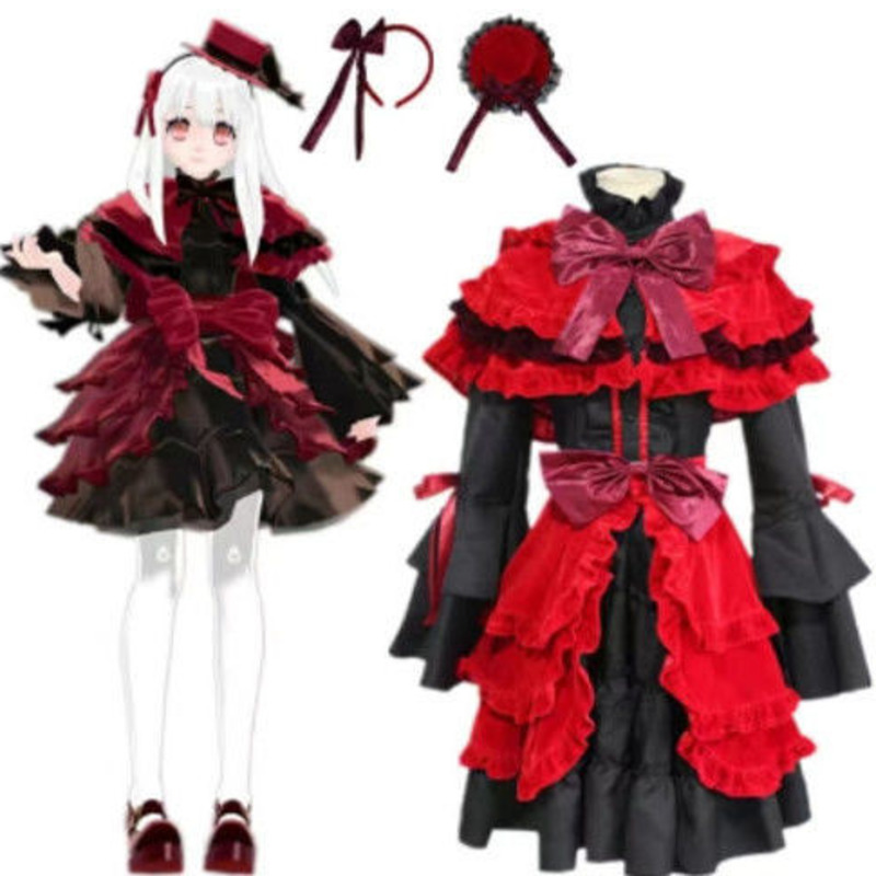 Anime Party Dress Costume Orig - Anime Cosplay Name 评论和价格