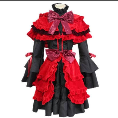 Anime Party Dress Costume Orig - Anime Cosplay Name 评论和价格