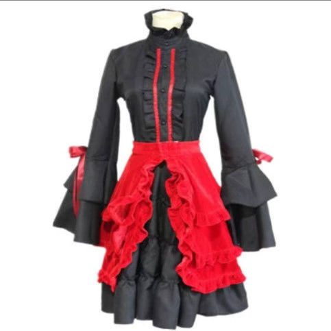 Anime Party Dress Costume Orig - Anime Cosplay Name 评论和价格