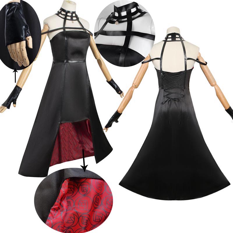 Yor Forger Cosplay Costume Hea - Spy Family Outfit 评论和价格