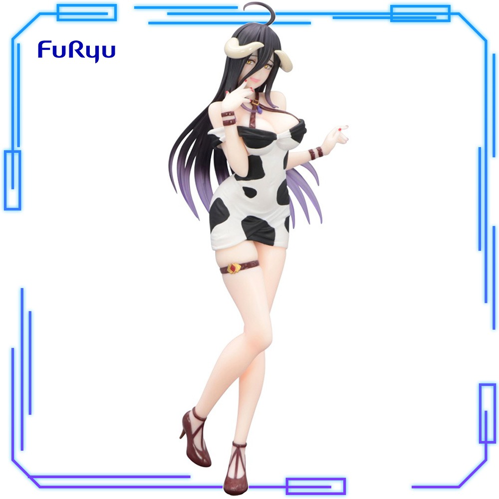 In Stock FuRyu Original Genuin - Anime Cosplay Albedo 评论和价格