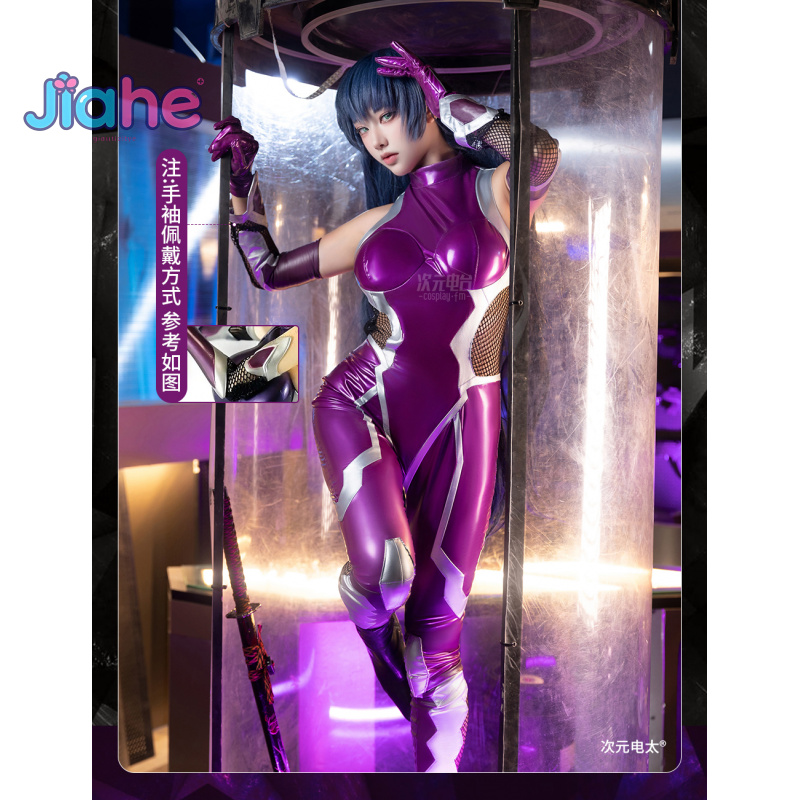 ZERO  Asagi Igawa Cosplay Cost - Anime Cosplay Girl Costume 评论和价格
