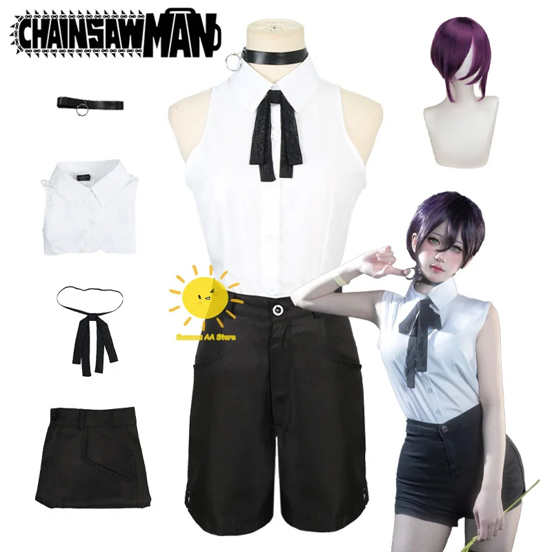 ❤️❤️❤️Anime Reze Cosplay Chain - Anime Cosplay Chainsaw Man 评论和价格