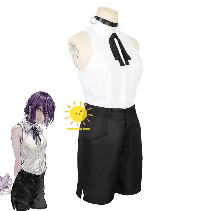 ❤️❤️❤️Anime Reze Cosplay Chain - Anime Cosplay Chainsaw Man 评论和价格