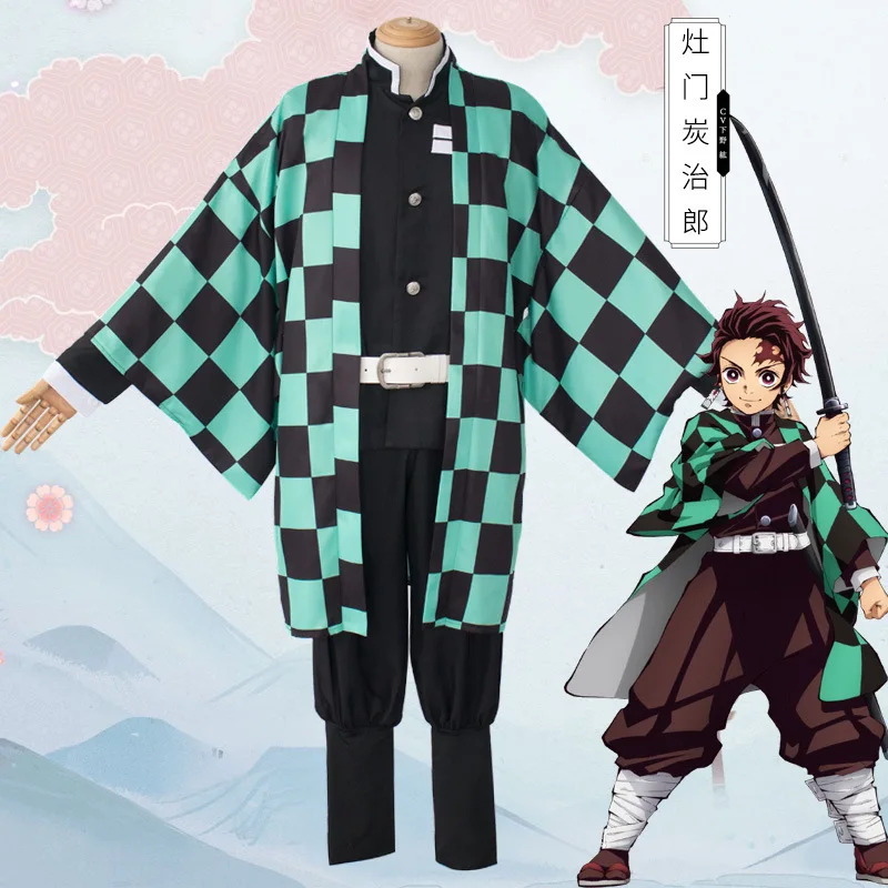 Kimetsu No Yaiba Anime Costume - Cosplay Anime Zenitsu 评论和价格