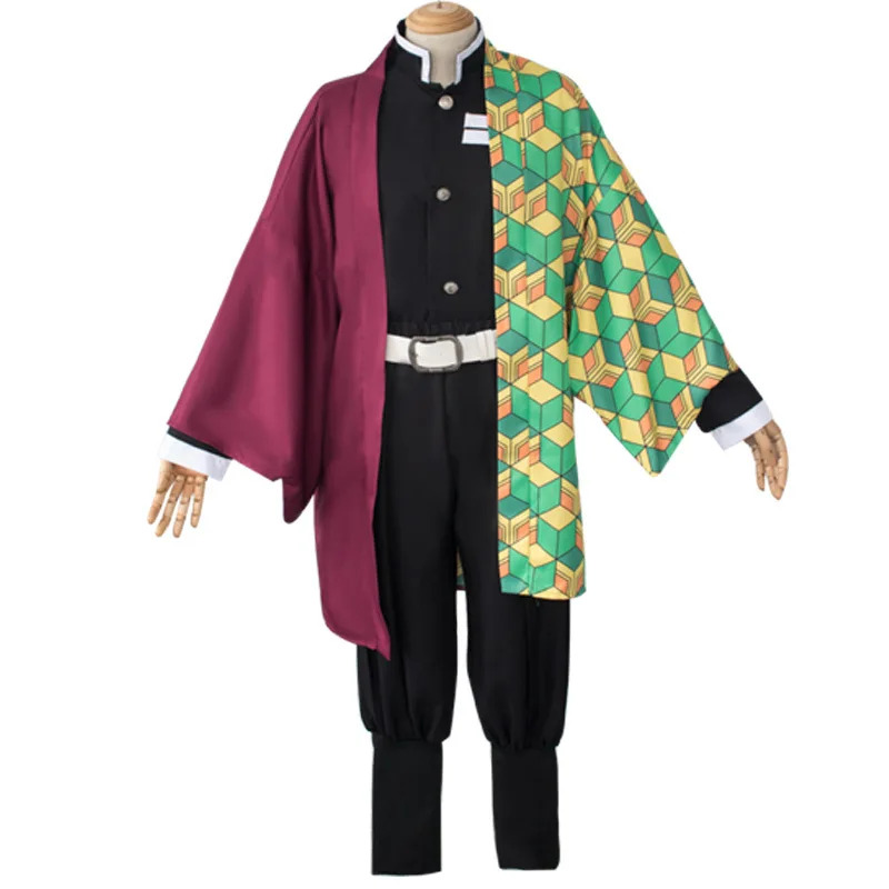 Kimetsu No Yaiba Anime Costume - Cosplay Anime Zenitsu 评论和价格