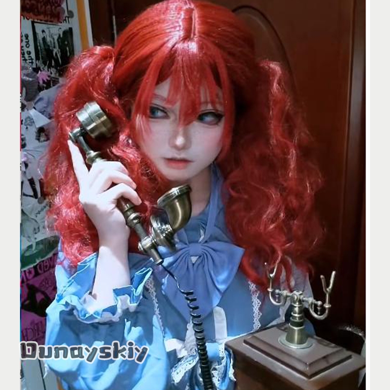 Hemera*/Poppy Game Cosplay Cos - Anime Cosplay Red Hair 评论和价格
