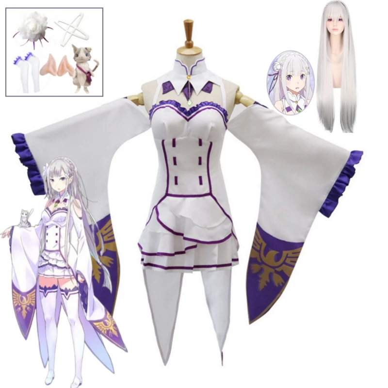 Re Zero Kara Hajimeru Isekai S - Anime Cosplay Re Zero 评论和价格