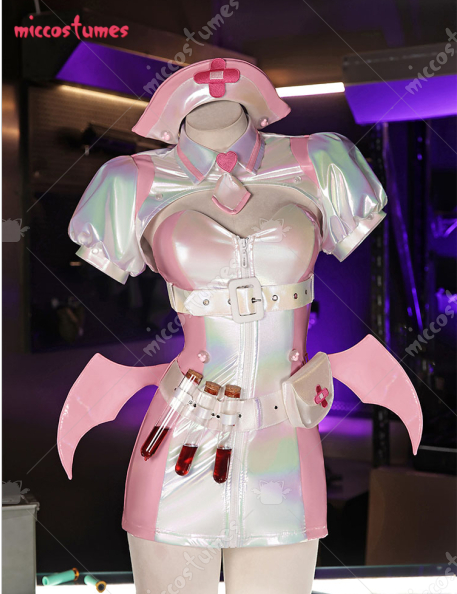 Miccostumes Women's Buroo Cosp - Anime Cosplay Nurse 评论和价格