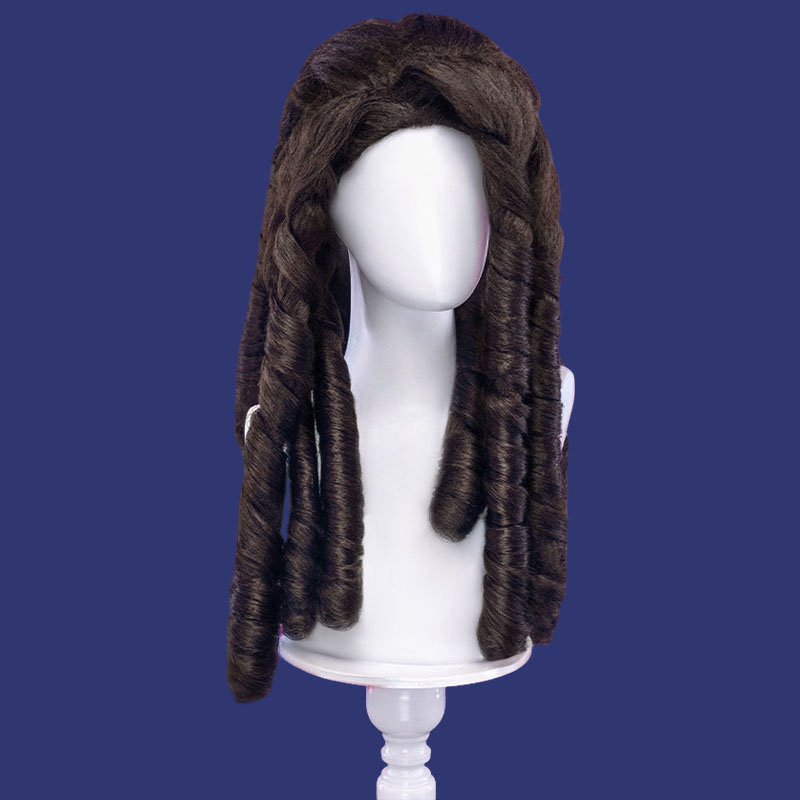 Anime Gachiakuta Jabber Wonger - Anime Cosplay Long Black Hair 评论和价格