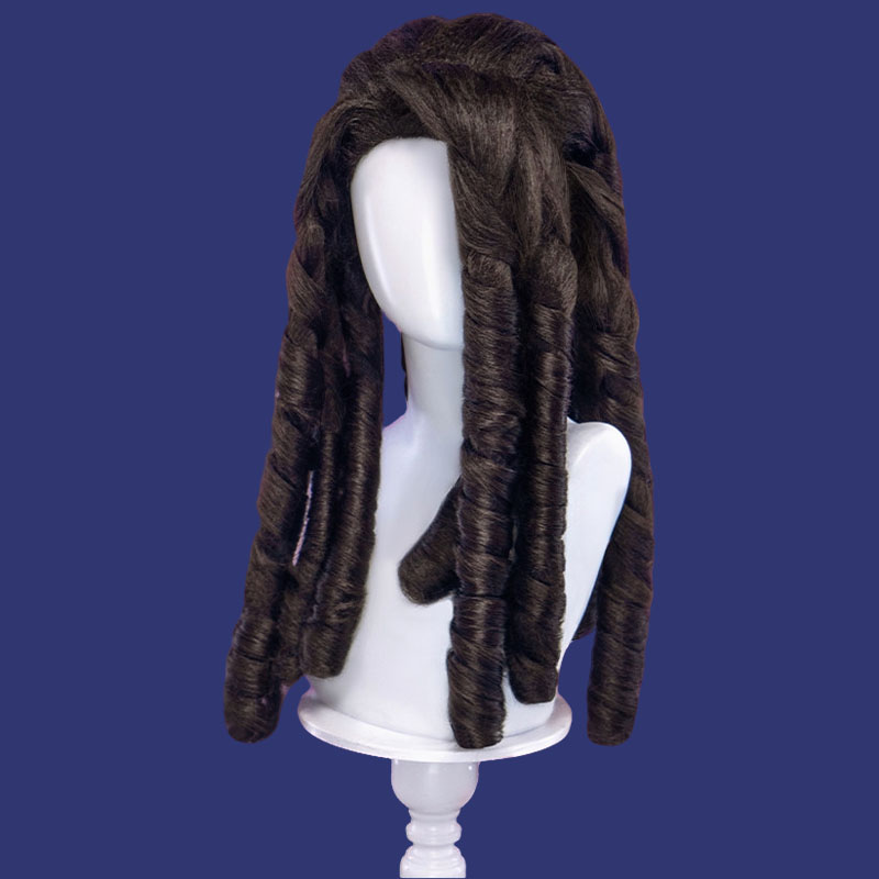 Anime Gachiakuta Jabber Wonger - Anime Cosplay Long Black Hair 评论和价格
