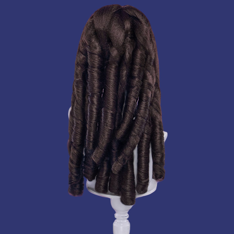 Anime Gachiakuta Jabber Wonger - Anime Cosplay Long Black Hair 评论和价格