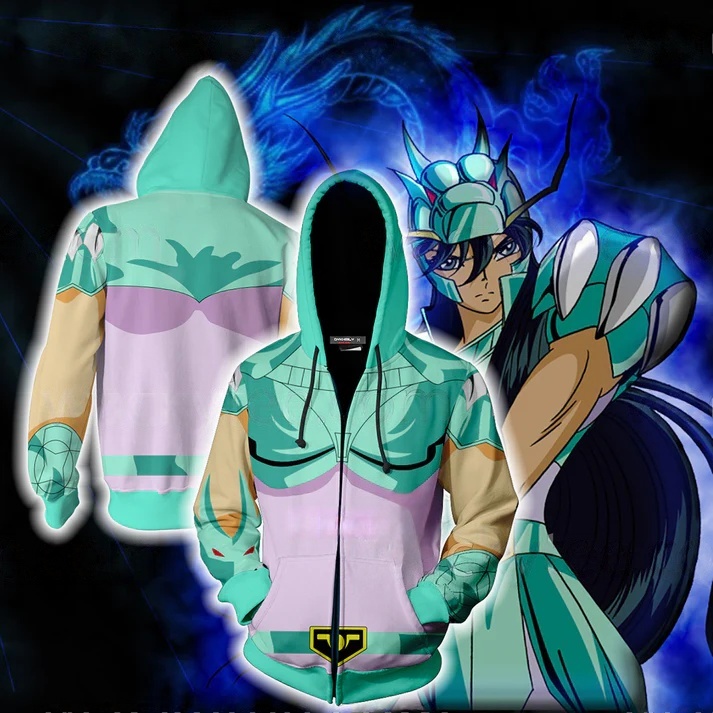 Anime Saint Seiya 3D Print Hoo - Cosplay Anime Basic 评论和价格