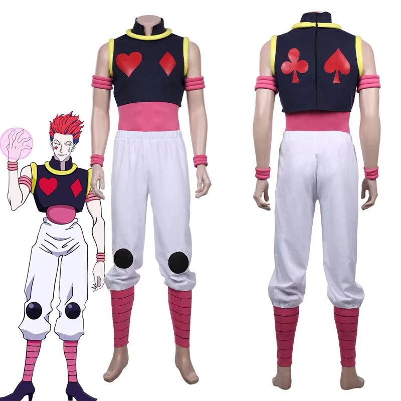 Anime Hunter X Hunter Hisoka C - Hunter X Hunter Uniform 评论和价格