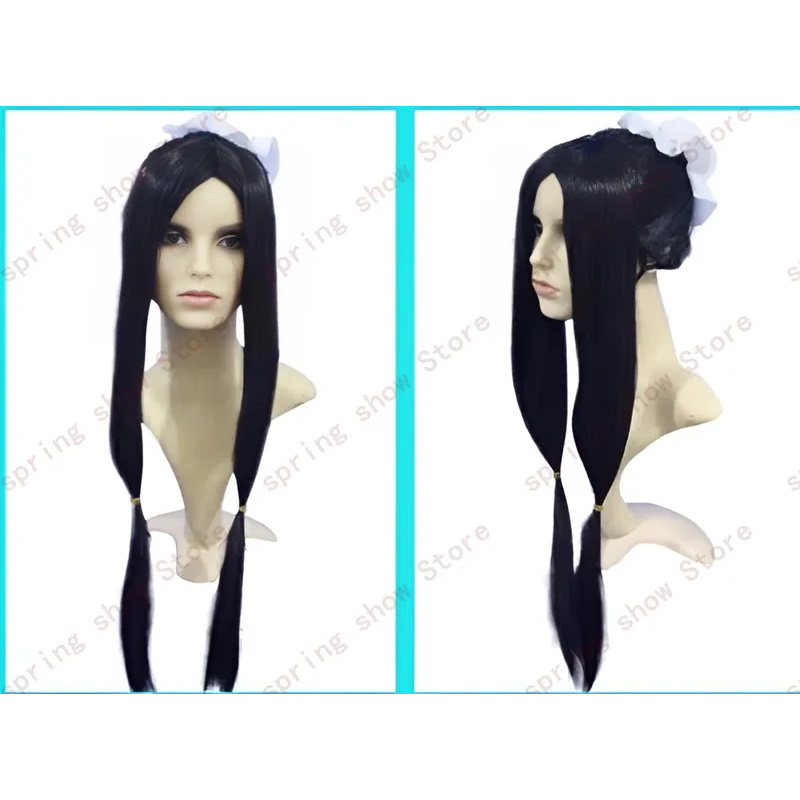 DY20JP Anime Land of Water Yuk - Anime Cosplay Long Black Hair 评论和价格