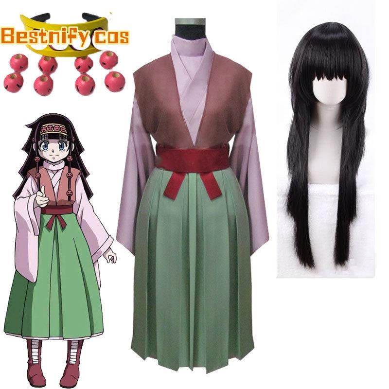 Alluka Zoldyck Cosplay Costume - Spy Family Outfit 评论和价格
