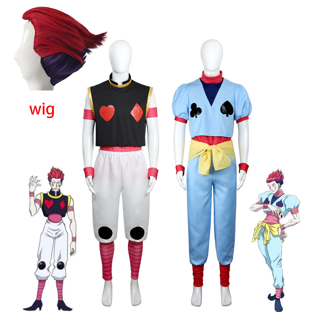 Anime HUNTER X HUNTER Hisoka C - Hunter X Hunter Uniform 评论和价格