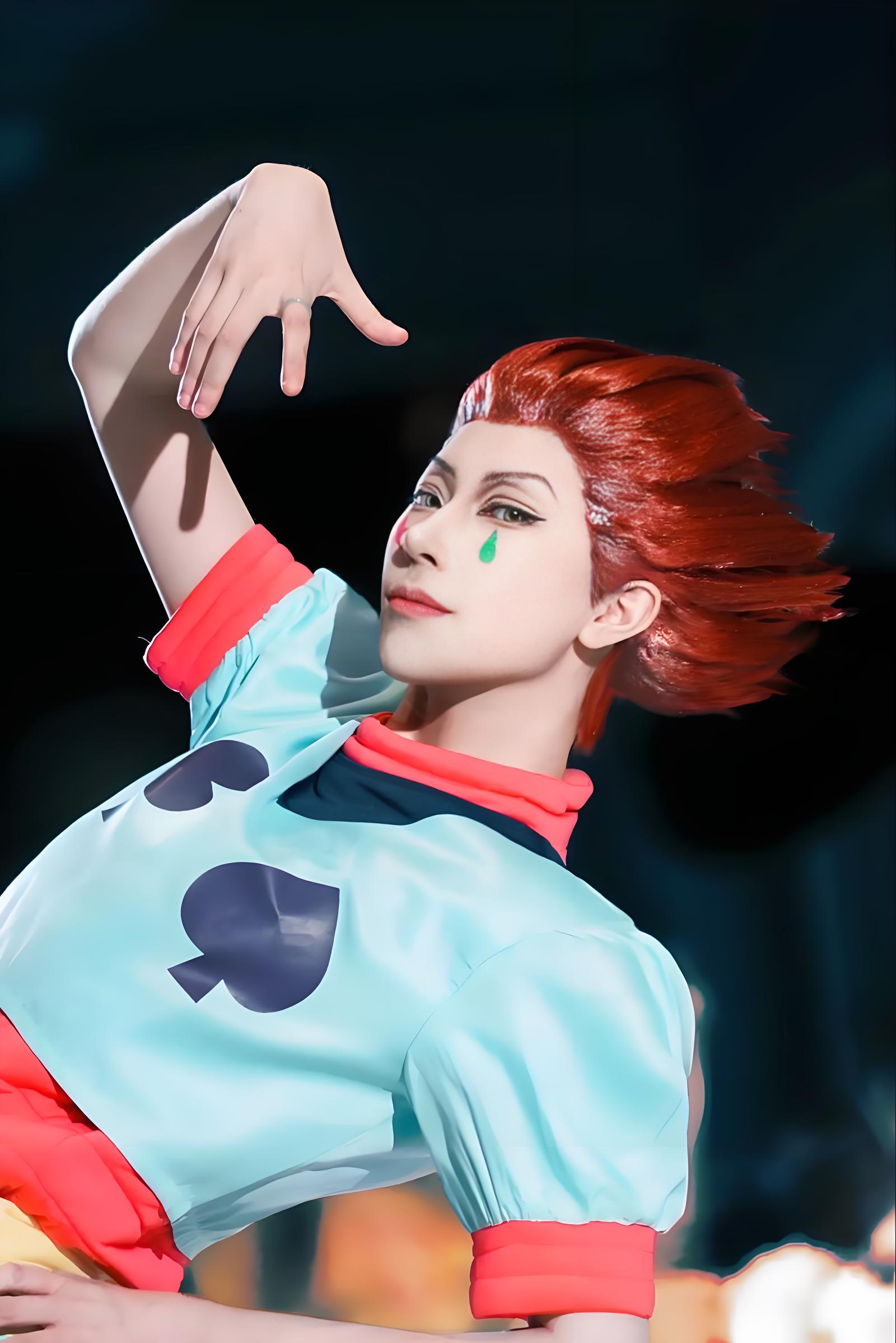 Anime HUNTER X HUNTER Hisoka C - Hunter X Hunter Uniform 评论和价格