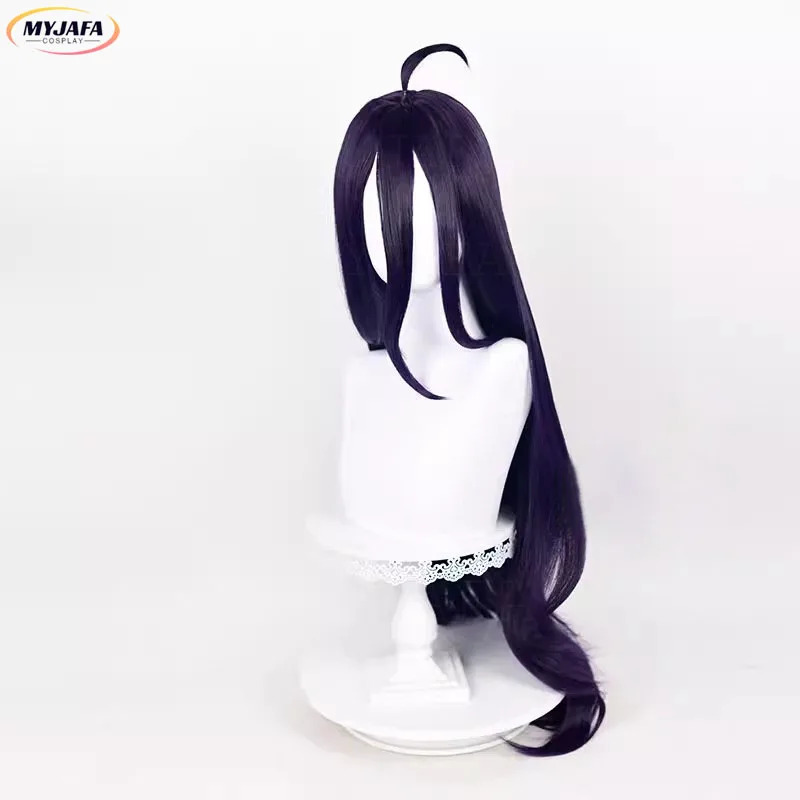 CyAlbedo Cosplay Wig Overlord  - Anime Cosplay Albedo 评论和价格
