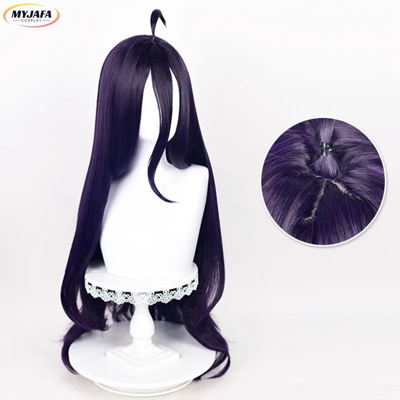 CyAlbedo Cosplay Wig Overlord  - Anime Cosplay Albedo 评论和价格
