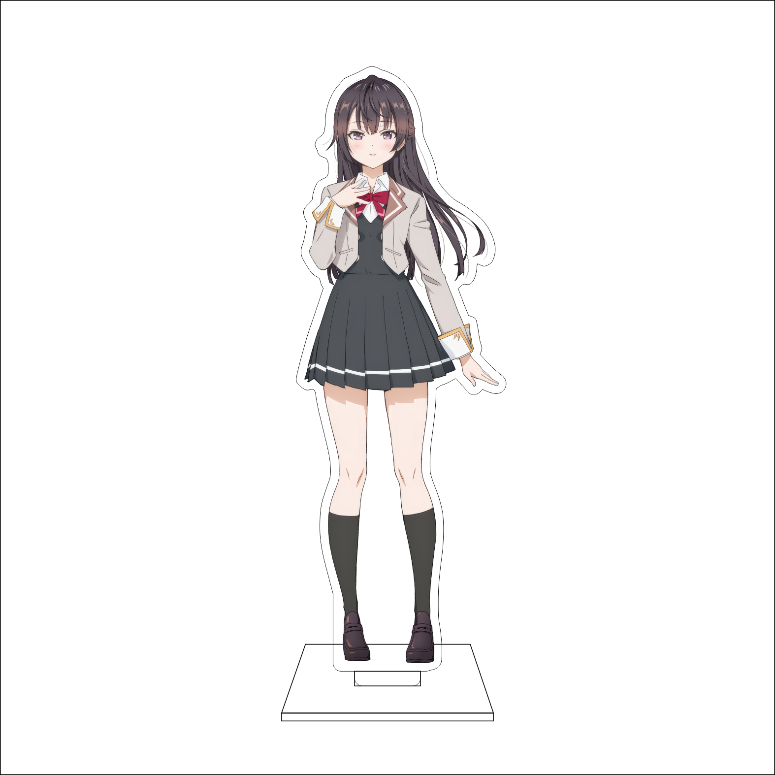 16CM Anime Alya Sometimes Hide - Anime Cosplay Alya 评论和价格