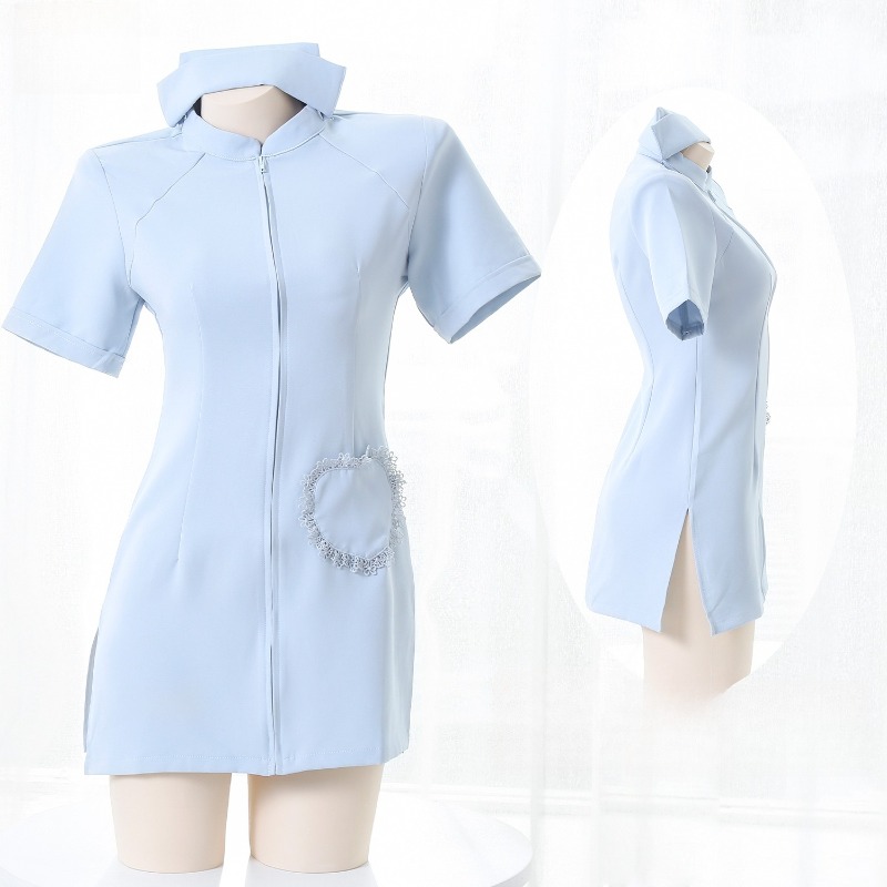 Anime Nurse Cosplay Costume Cu - Anime Cosplay Nurse 评论和价格