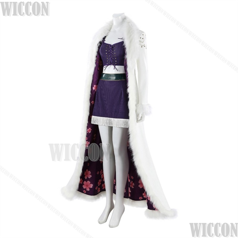 Nico Anime Movie Robin cosplay - Anime Cosplay Long Black Hair 评论和价格