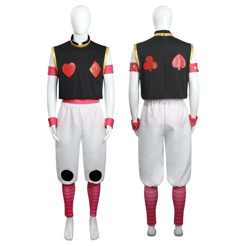 Anime X HUNTER Hisoka Costume  - Hunter X Hunter Uniform 评论和价格