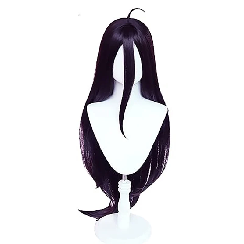 Cos albedo Black Purple Long S - Anime Cosplay Albedo 评论和价格
