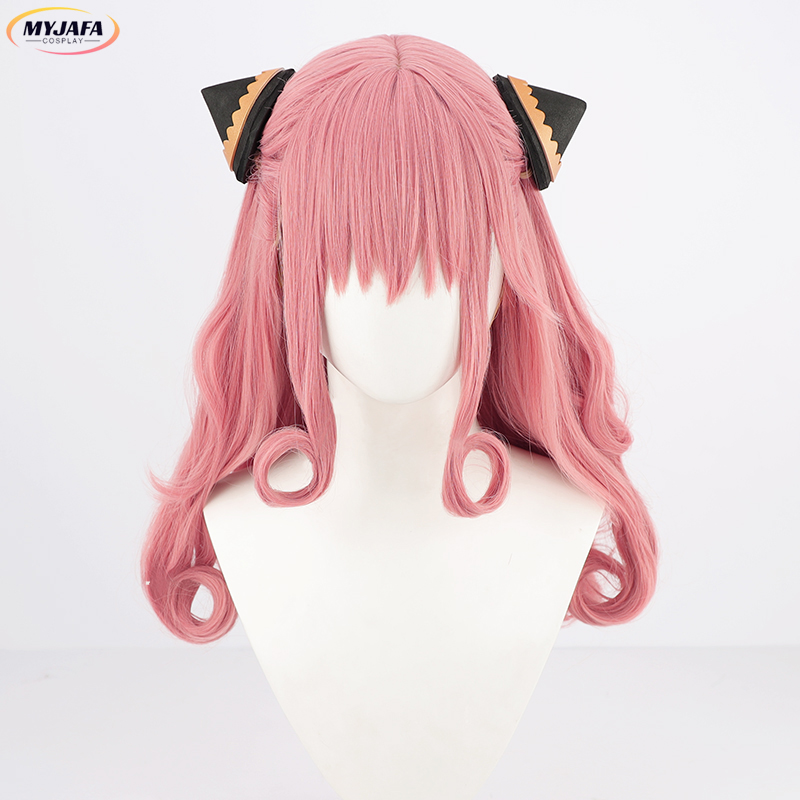 Adult Anya Forger Cosplay Wig  - Spy Family Outfit 评论和价格