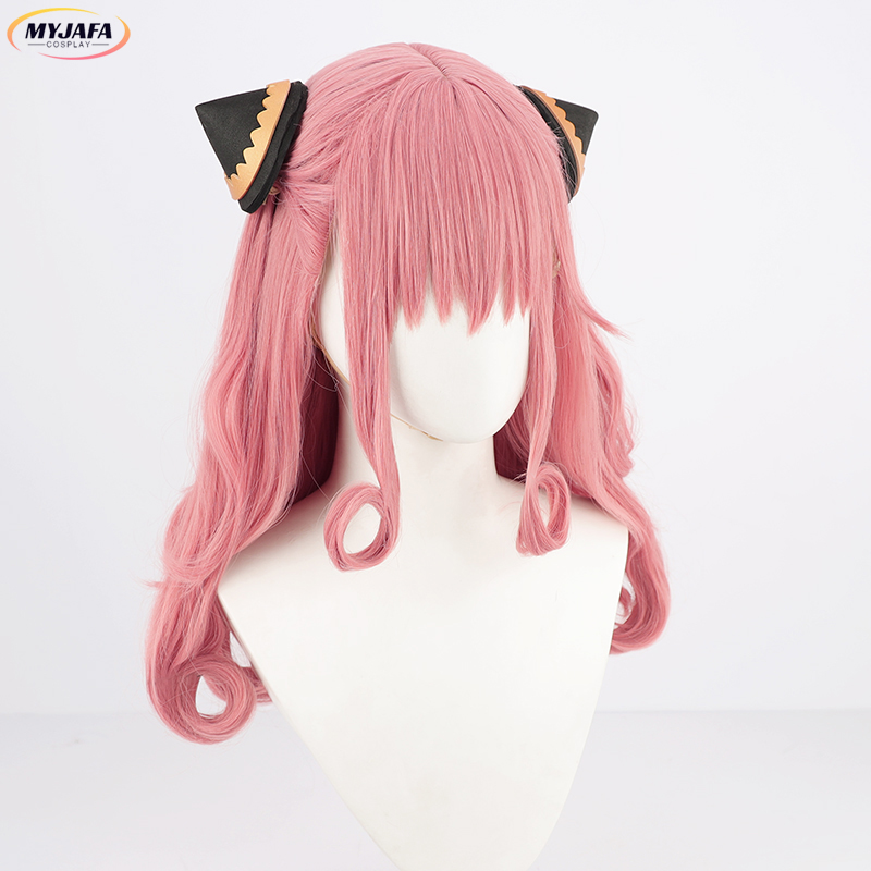 Adult Anya Forger Cosplay Wig  - Spy Family Outfit 评论和价格