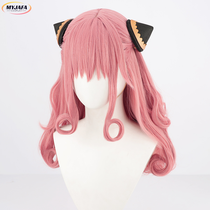Adult Anya Forger Cosplay Wig  - Spy Family Outfit 评论和价格