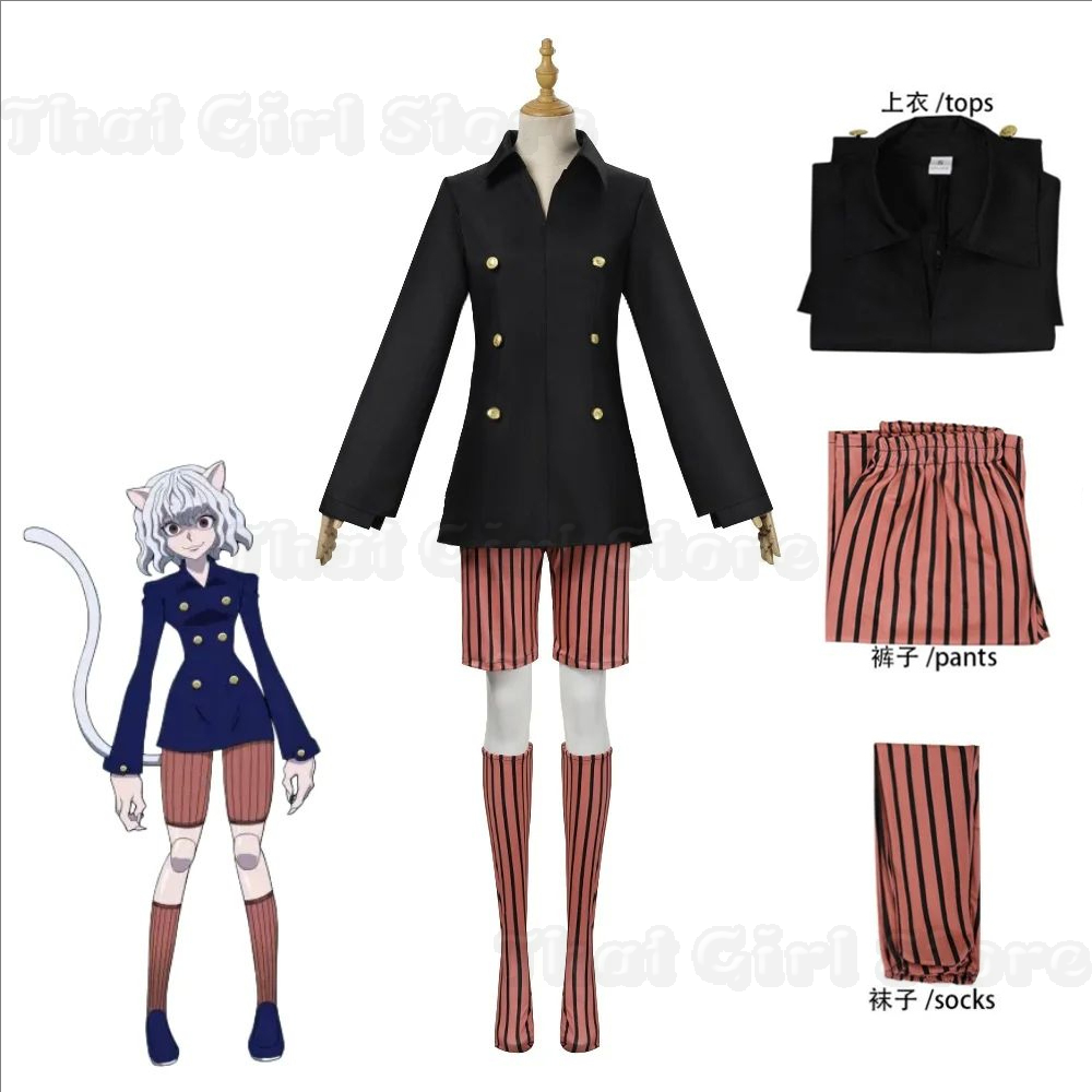 Women's Anime Cat Suit Hunter  - Hunter X Hunter Uniform 评论和价格